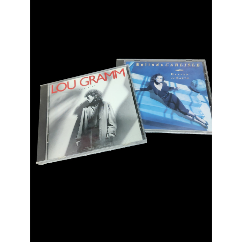 Bundle of 2 CD's Rock music from the 80's